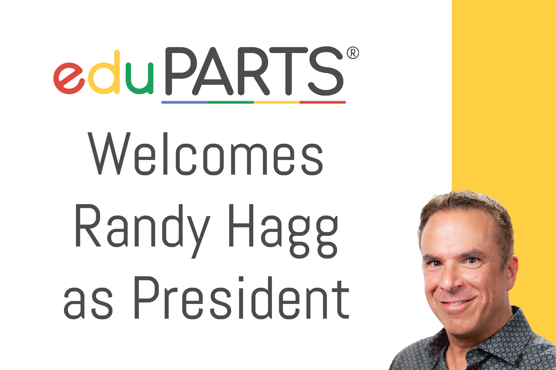 Randy Hagg Announcement