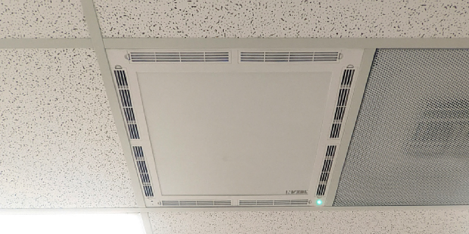 Replaces Most Standard Ceiling Tiles